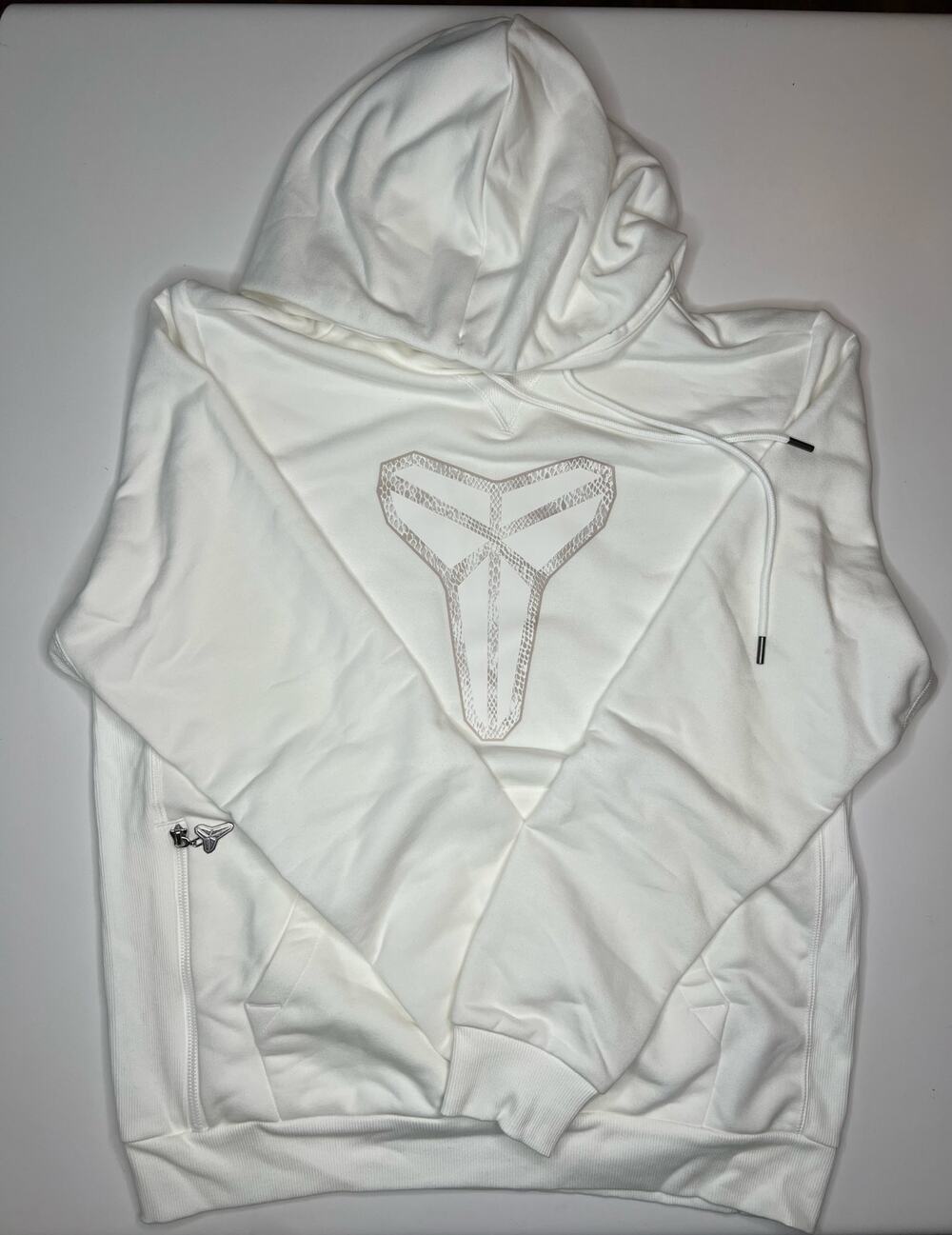 Nike Kobe Bryant Mamba Hoodie Halo White Large mens